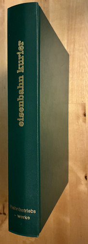 Eisenbahnkurier sammelband - sammelband,