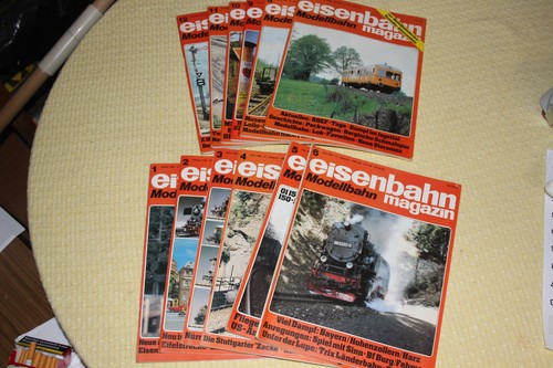 Eisenbahnmagazin modellbahn - eisenbahnmagazin, "modellbahn"