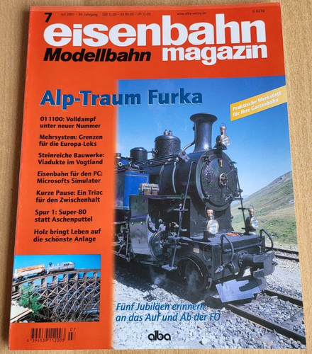 Eisenbahn modellbahnmagazin - eisenbahn,