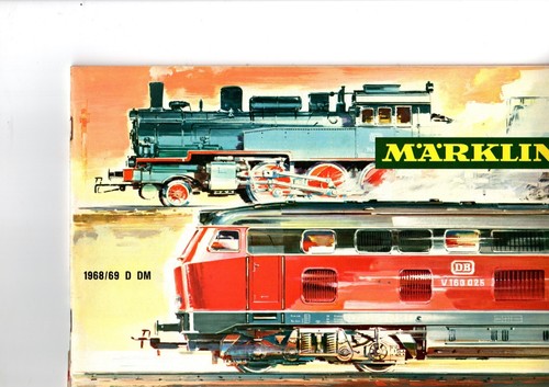 Märklin hauptkatalog 1968 - märklin-hauptkatalog, 1968/69