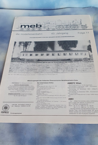 Meb die modelleisenbahn - , 11