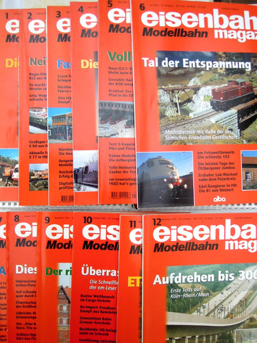 Eisenbahn magazin modellbahn - magazin,
