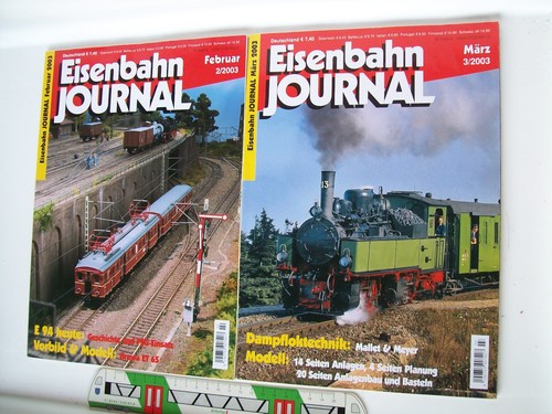 Eisenbahn journal 2003 - x,